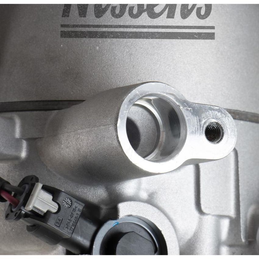 NISSENS 891787 Air Conditioning Compressor with Clutch