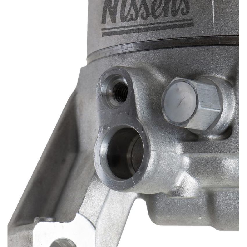 NISSENS 891787 Air Conditioning Compressor with Clutch