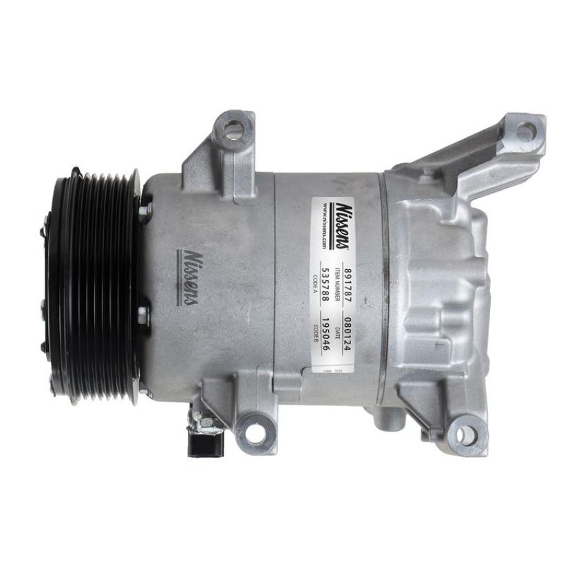 NISSENS 891787 Air Conditioning Compressor with Clutch