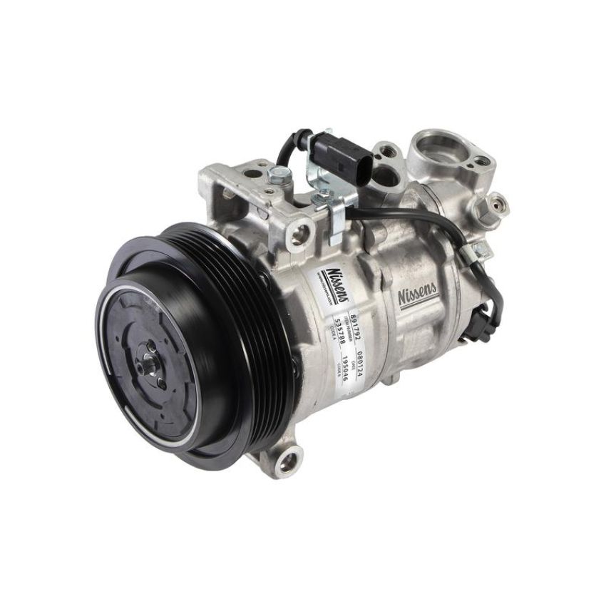 NISSENS 891792 Air Conditioning Compressor with Clutch