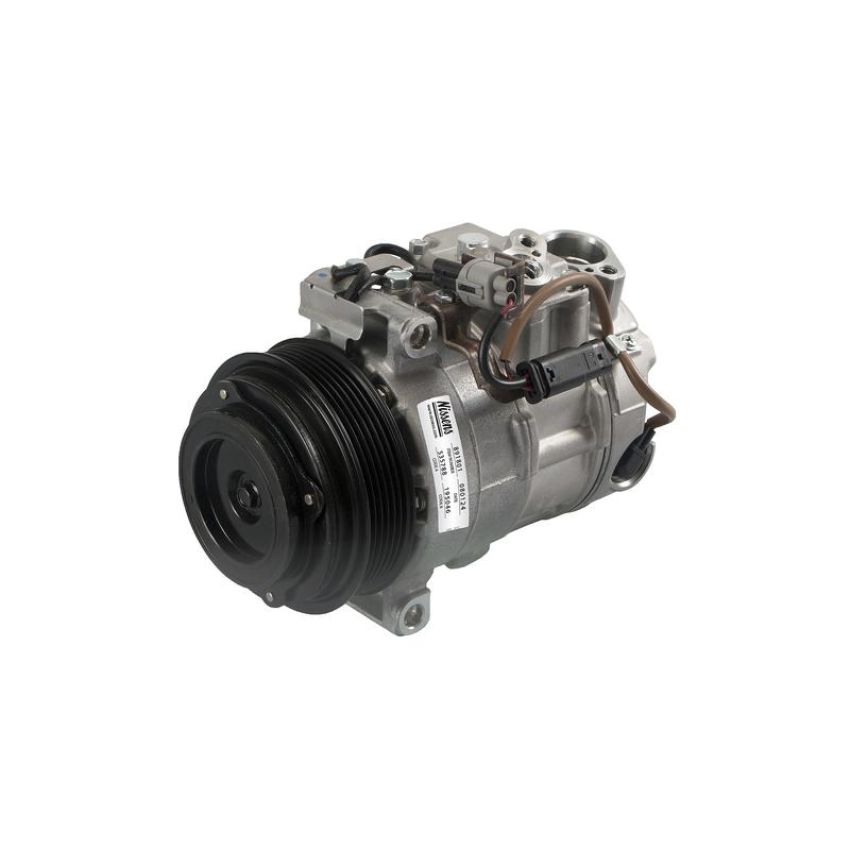 NISSENS 891801 Air Conditioning Compressor with Clutch