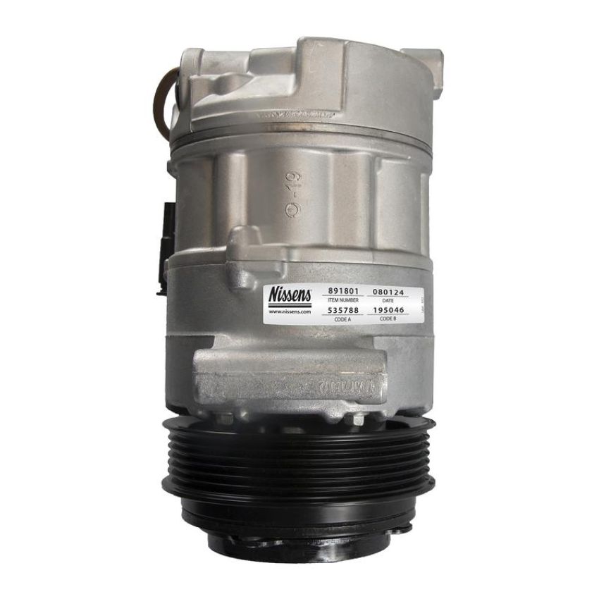 NISSENS 891801 Air Conditioning Compressor with Clutch