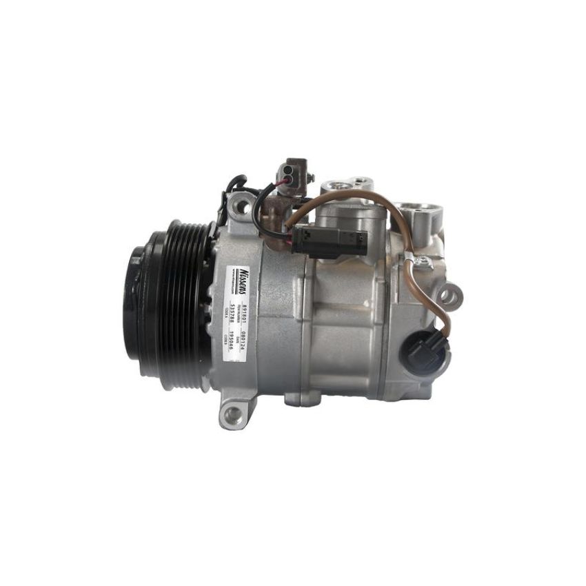 NISSENS 891801 Air Conditioning Compressor with Clutch