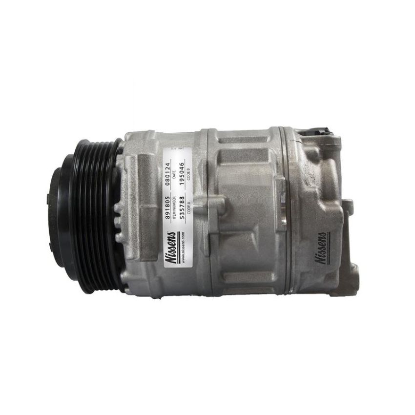 NISSENS 891805 Air Conditioning Compressor with Clutch