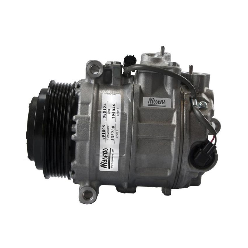 NISSENS 891805 Air Conditioning Compressor with Clutch