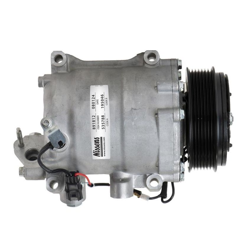NISSENS 891812 Air Conditioning Compressor with Clutch