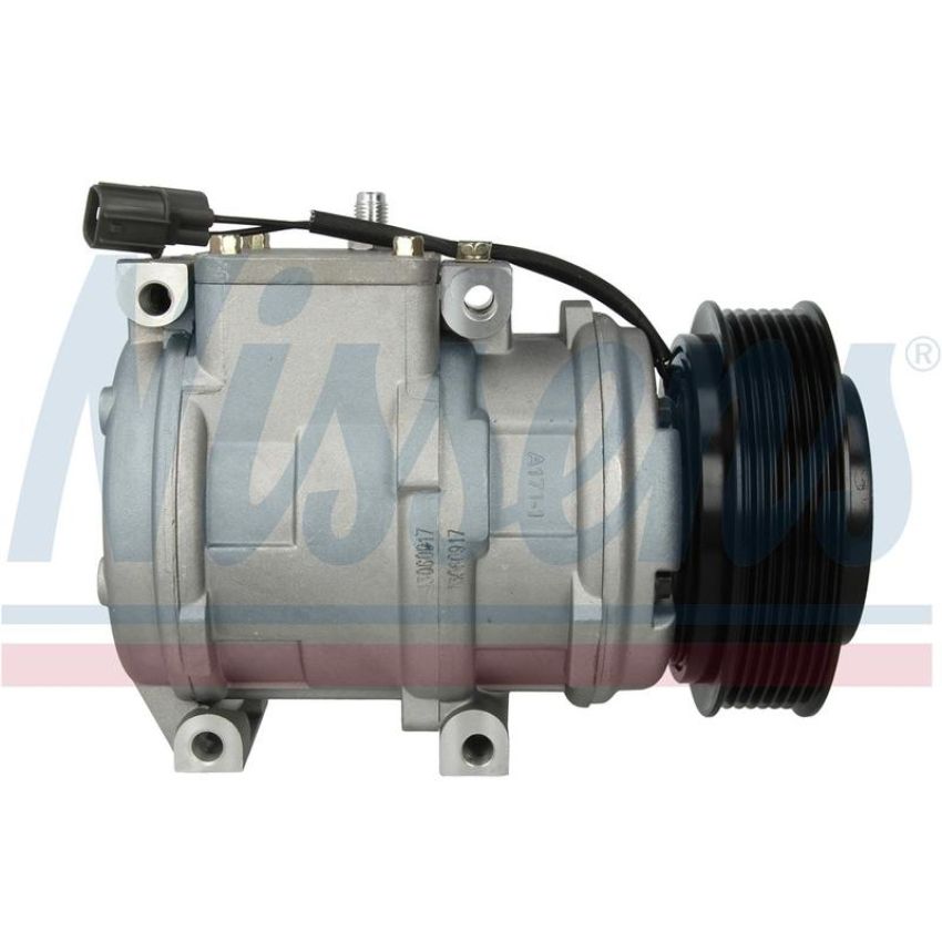 NISSENS 89186 Air Conditioning Compressor with Clutch