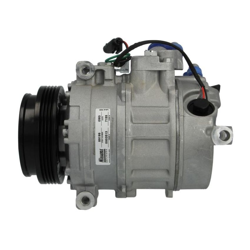 NISSENS 89199 Air Conditioning Compressor with Clutch