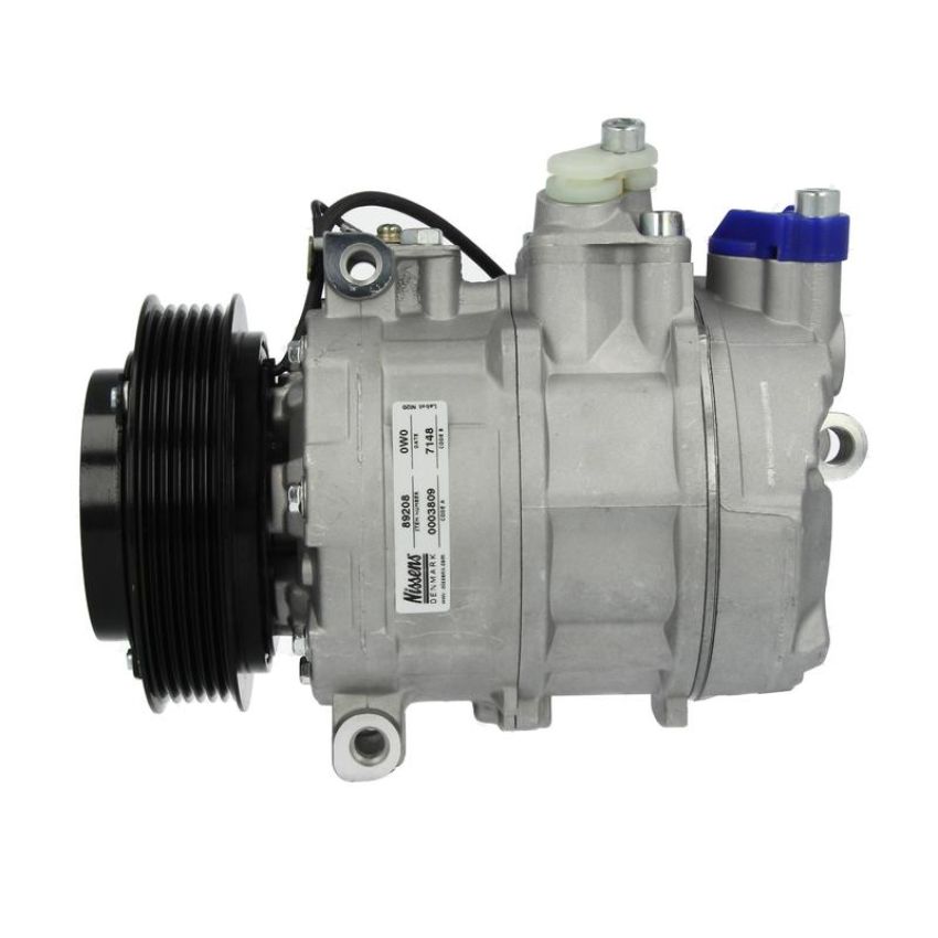NISSENS 89208 Air Conditioning Compressor with Clutch