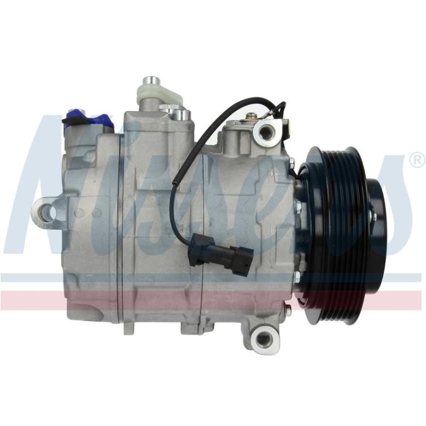 NISSENS 89208 Air Conditioning Compressor with Clutch