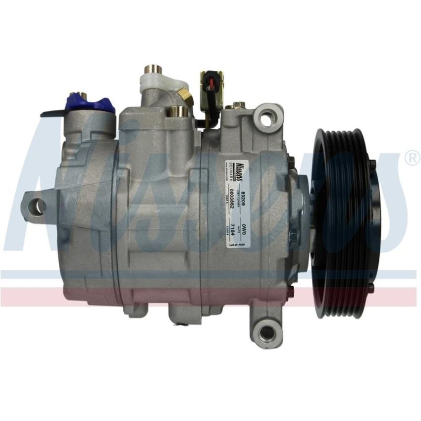 NISSENS 89209 Air Conditioning Compressor with Clutch