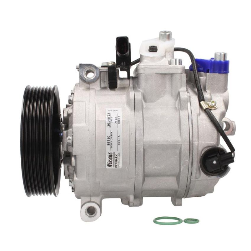 NISSENS 89210 Air Conditioning Compressor with Clutch