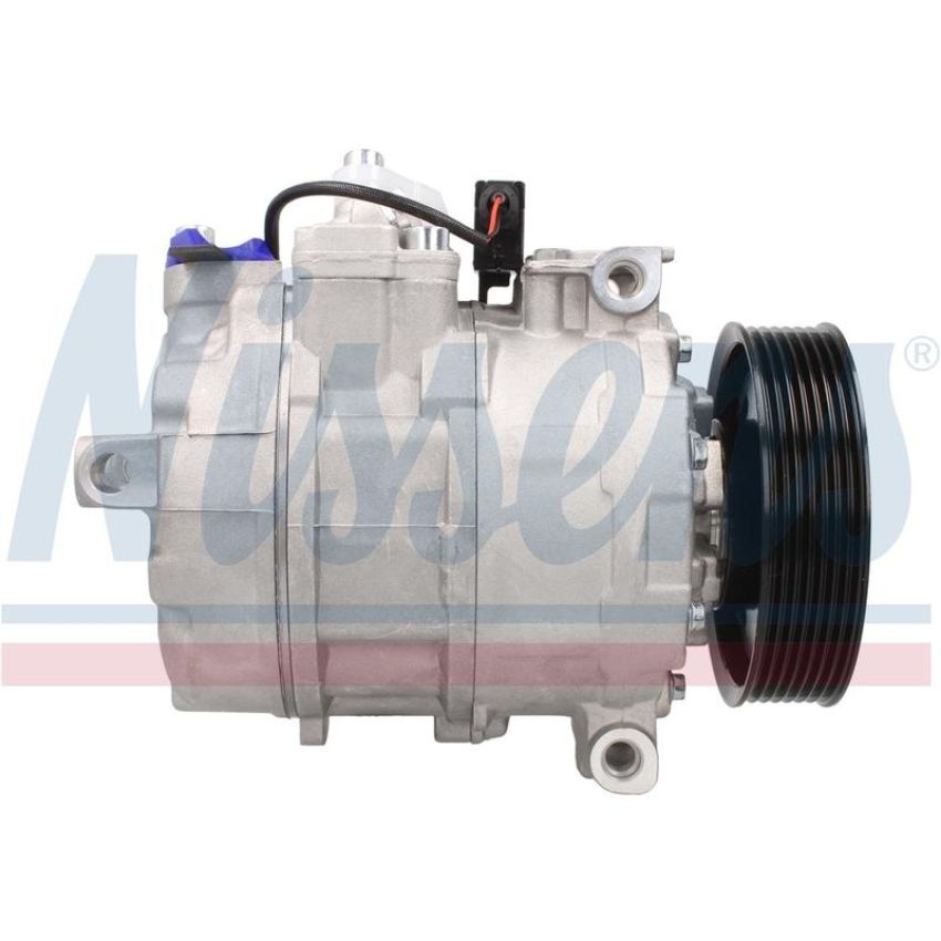 NISSENS 89210 Air Conditioning Compressor with Clutch