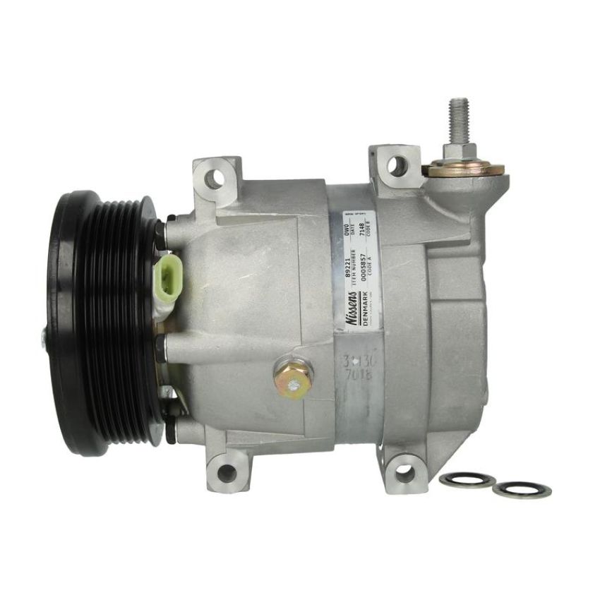NISSENS 89221 V5 Compressor with Clutch