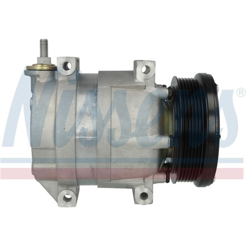 NISSENS 89221 V5 Compressor with Clutch