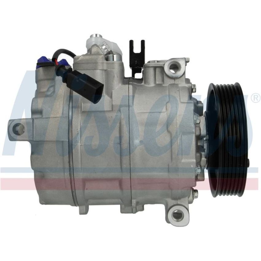 NISSENS 89223 Air Conditioning Compressor with Clutch