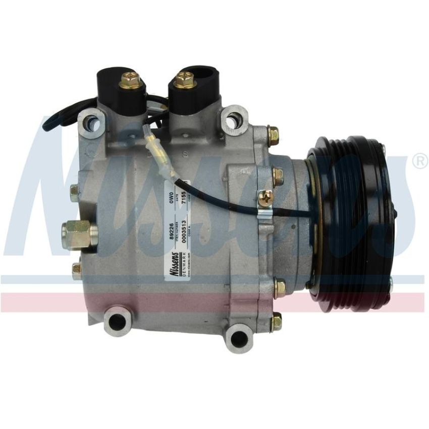 NISSENS 89226 Air Conditioning Compressor with Clutch