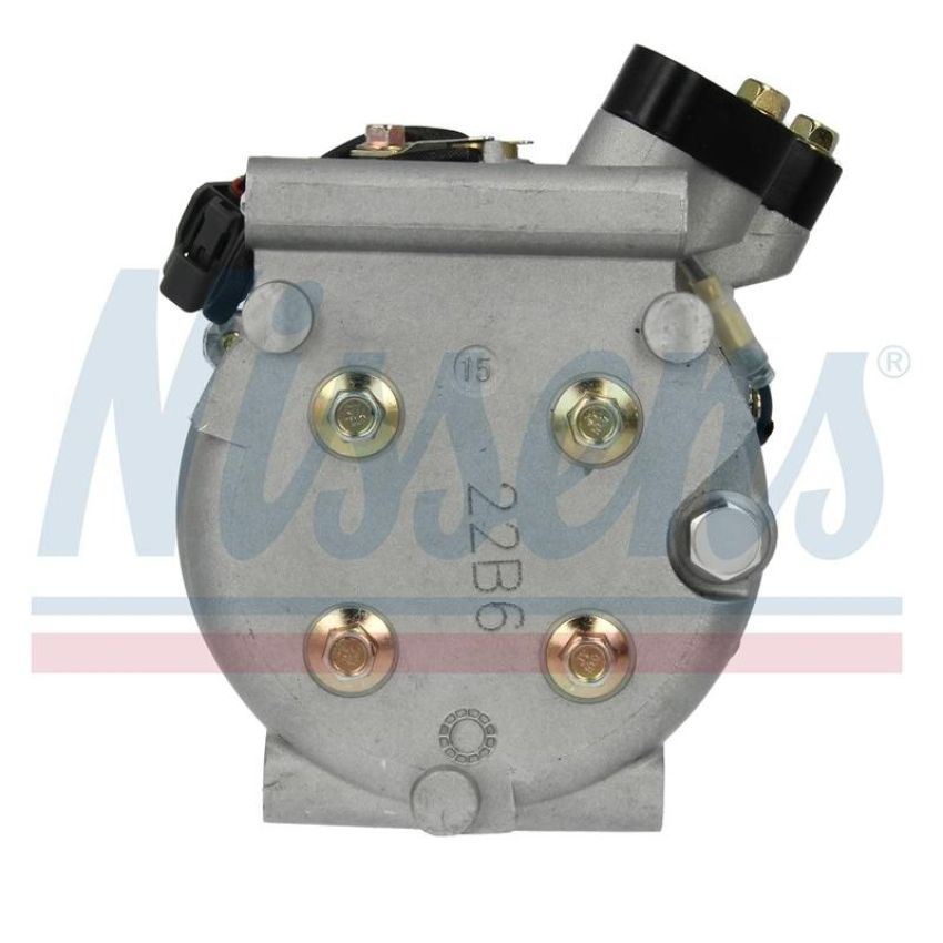 NISSENS 89233 Air Conditioning Compressor with Clutch