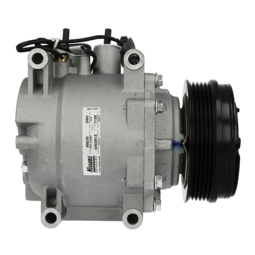 NISSENS 89235 Air Conditioning Compressor with Clutch