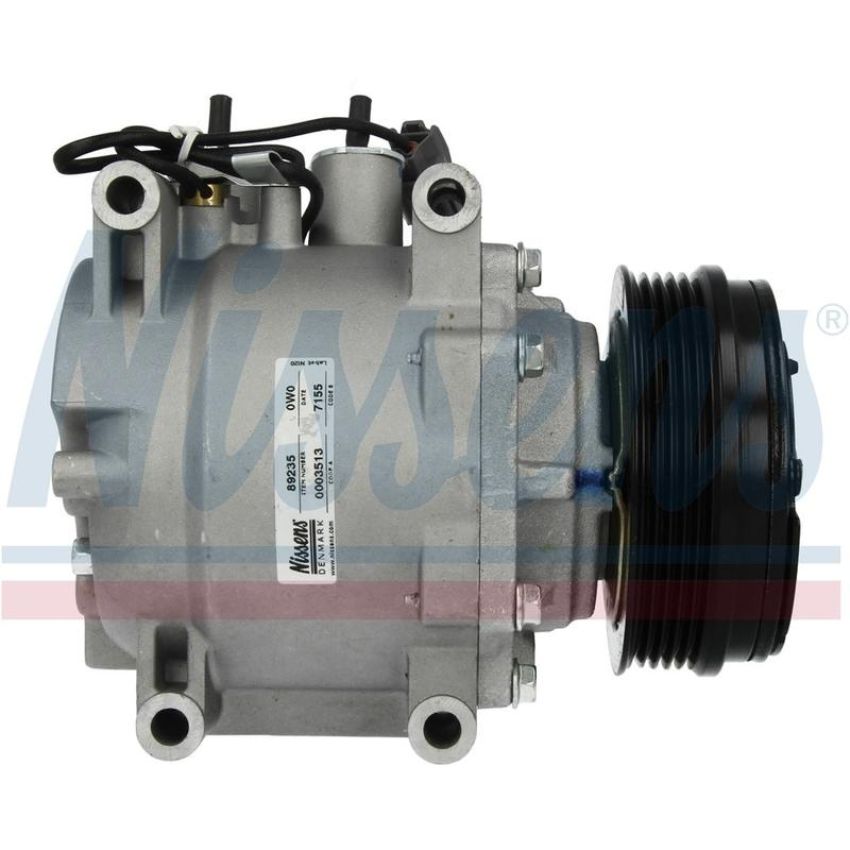 NISSENS 89235 Air Conditioning Compressor with Clutch