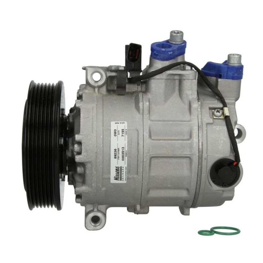 NISSENS 89236 Air Conditioning Compressor with Clutch
