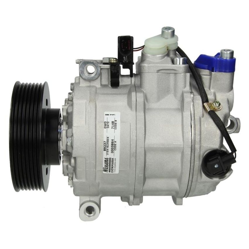 NISSENS 89237 Air Conditioning Compressor with Clutch