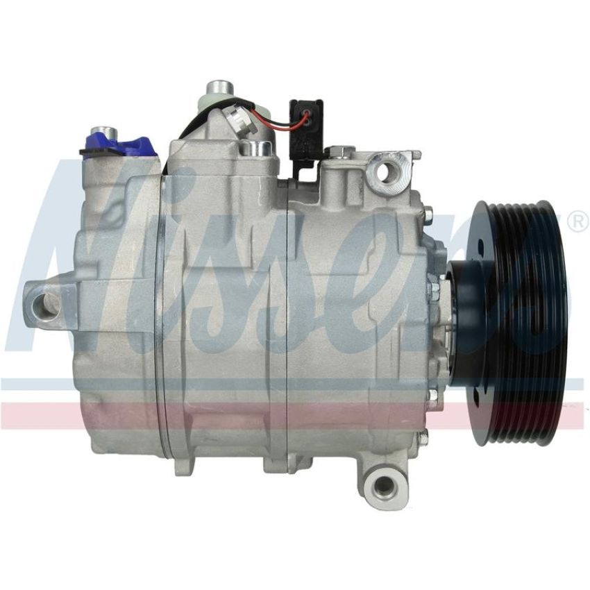 NISSENS 89237 Air Conditioning Compressor with Clutch