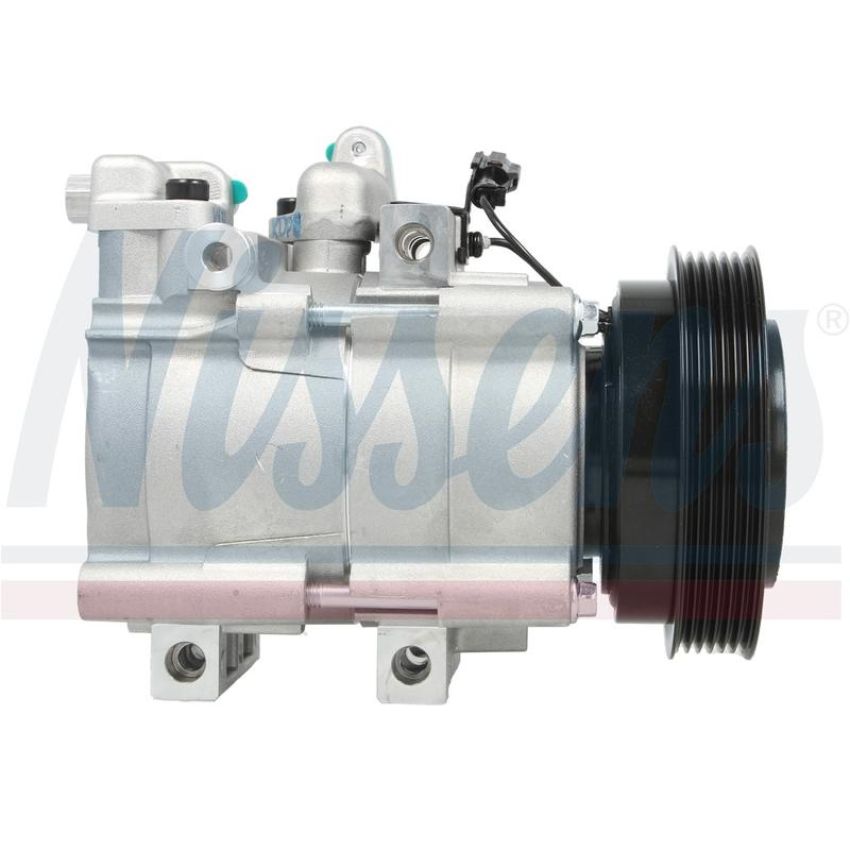 NISSENS 89238 Air Conditioning Compressor with Clutch