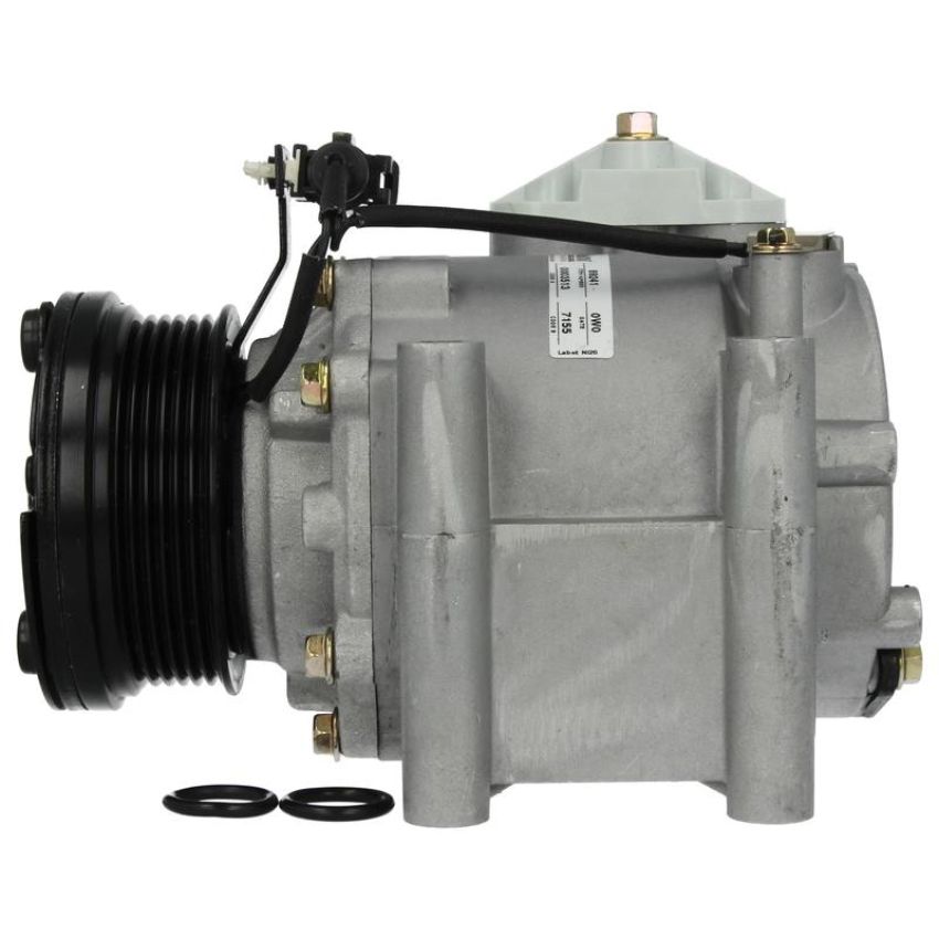 NISSENS 89241 Air Conditioning Compressor with Clutch
