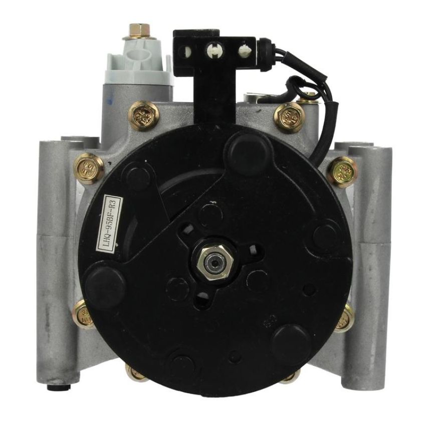 NISSENS 89241 Air Conditioning Compressor with Clutch