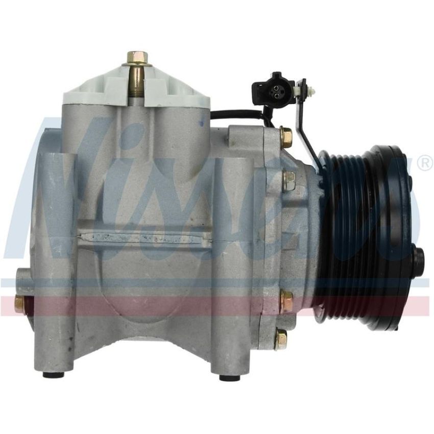 NISSENS 89241 Air Conditioning Compressor with Clutch