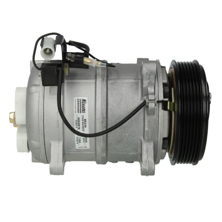 NISSENS 89249 Air Conditioning Compressor with Clutch