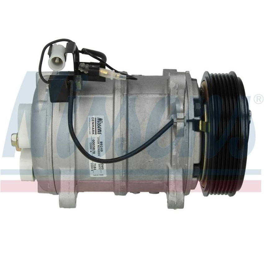 NISSENS 89249 Air Conditioning Compressor with Clutch