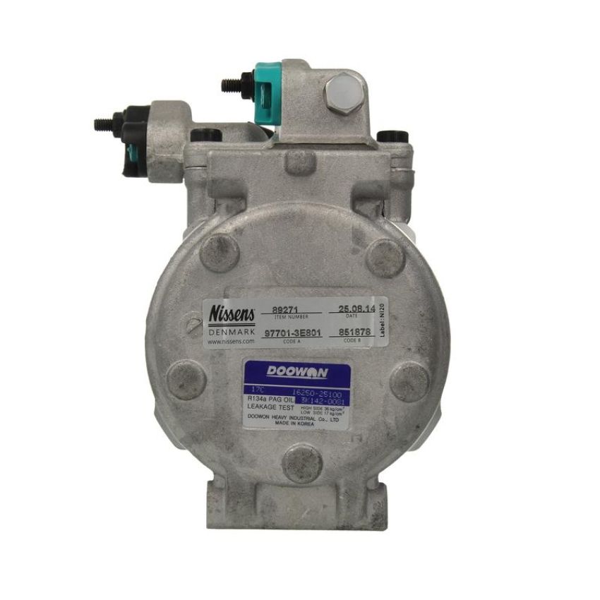 NISSENS 89271 Air Conditioning Compressor with Clutch