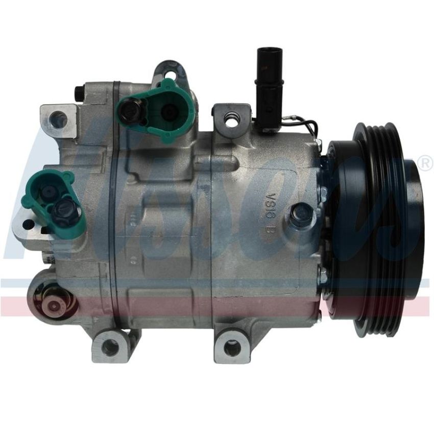 NISSENS 89273 Air Conditioning Compressor with Clutch