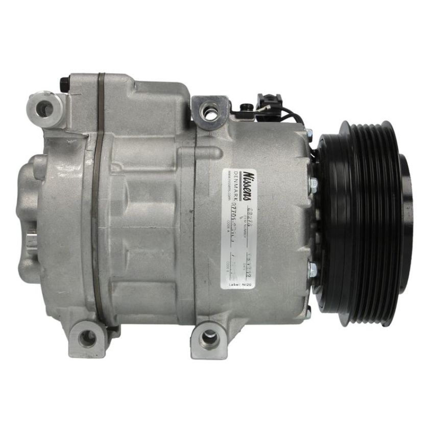 NISSENS 89278 Air Conditioning Compressor with Clutch