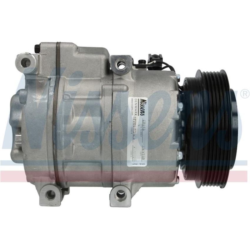 NISSENS 89278 Air Conditioning Compressor with Clutch