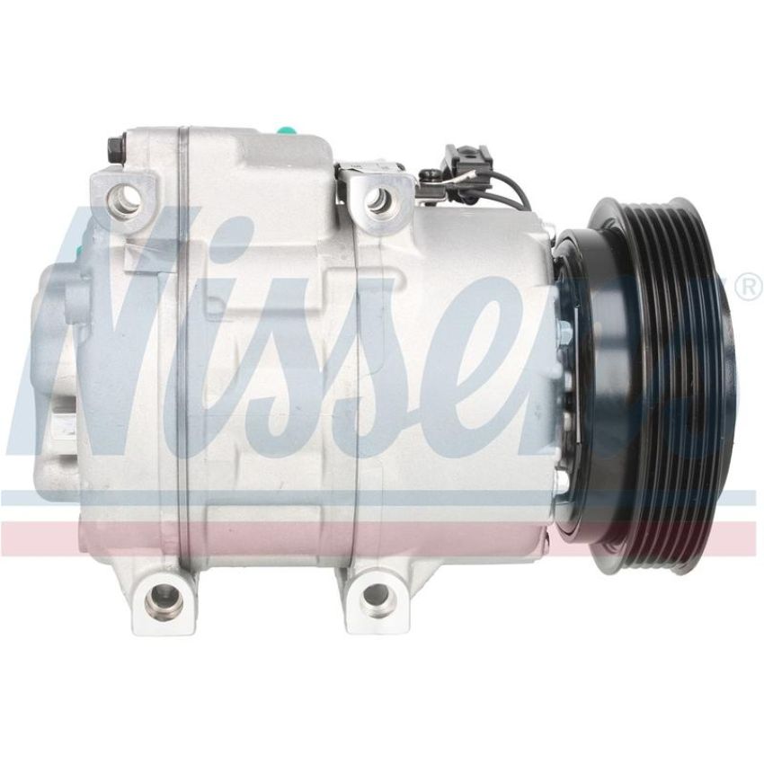 NISSENS 89298 Air Conditioning Compressor with Clutch
