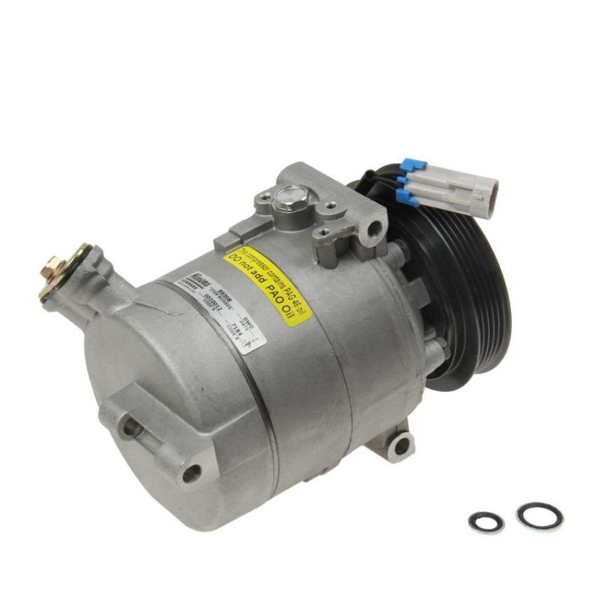 NISSENS 89308 Air Conditioning Compressor with Clutch