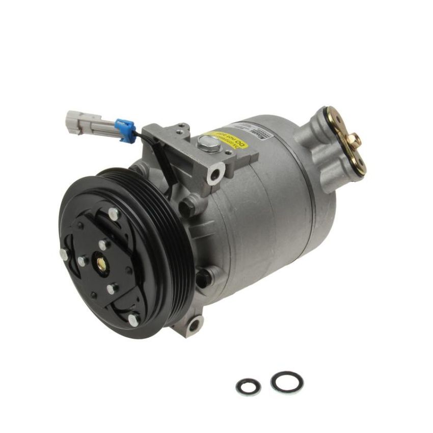 NISSENS 89308 Air Conditioning Compressor with Clutch