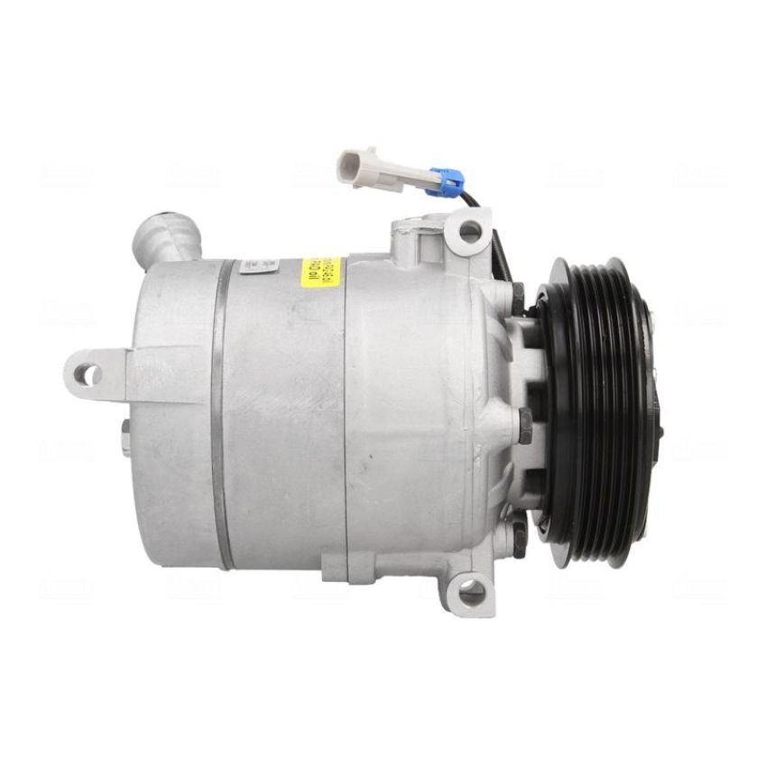 NISSENS 89308 Air Conditioning Compressor with Clutch
