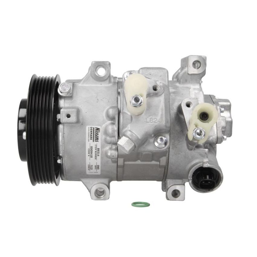 NISSENS 89314 Air Conditioning Compressor with Clutch
