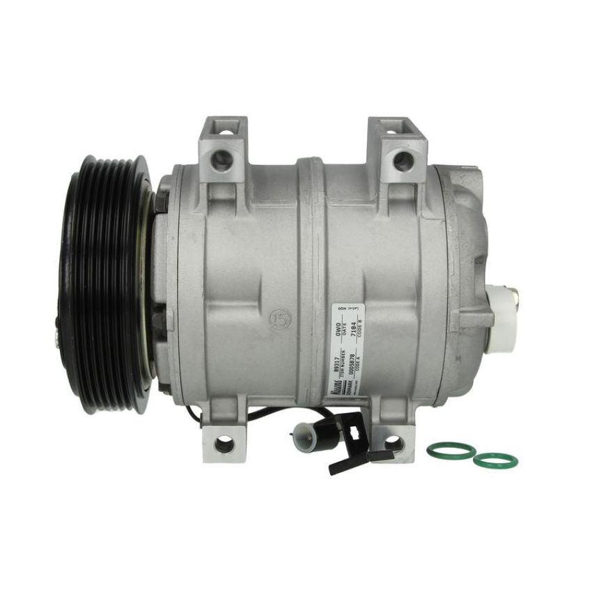 NISSENS 89317 Air Conditioning Compressor with Clutch
