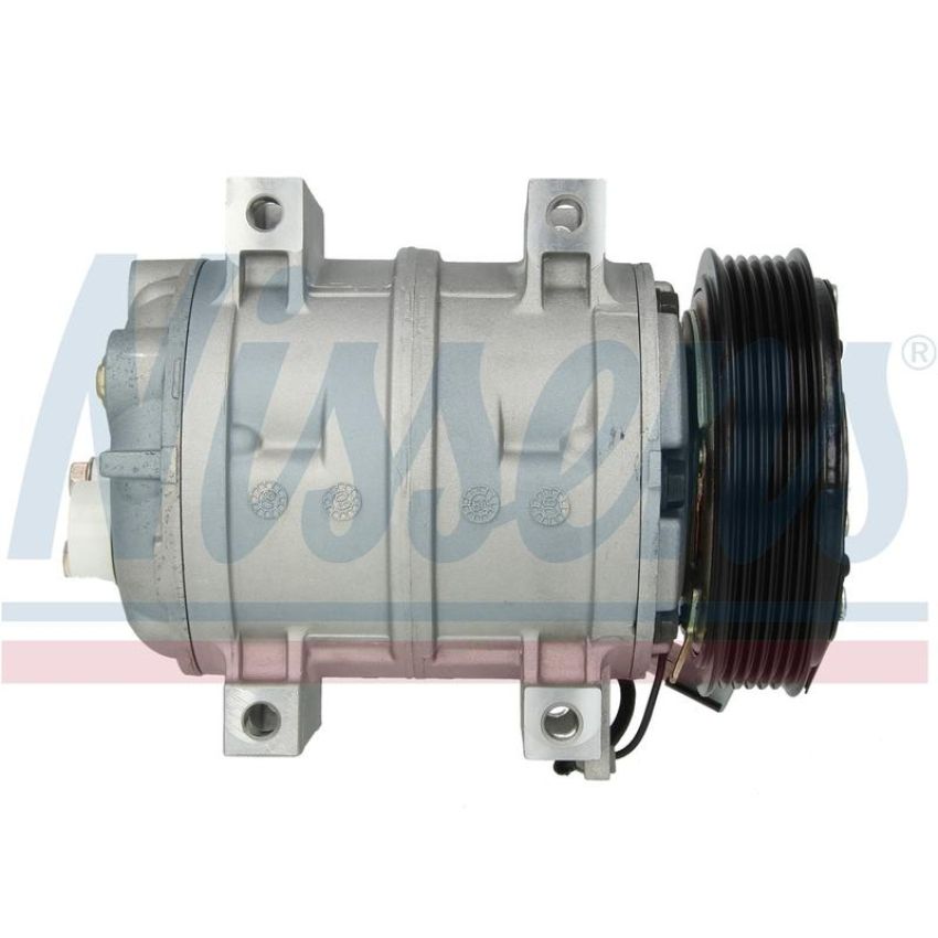 NISSENS 89317 Air Conditioning Compressor with Clutch