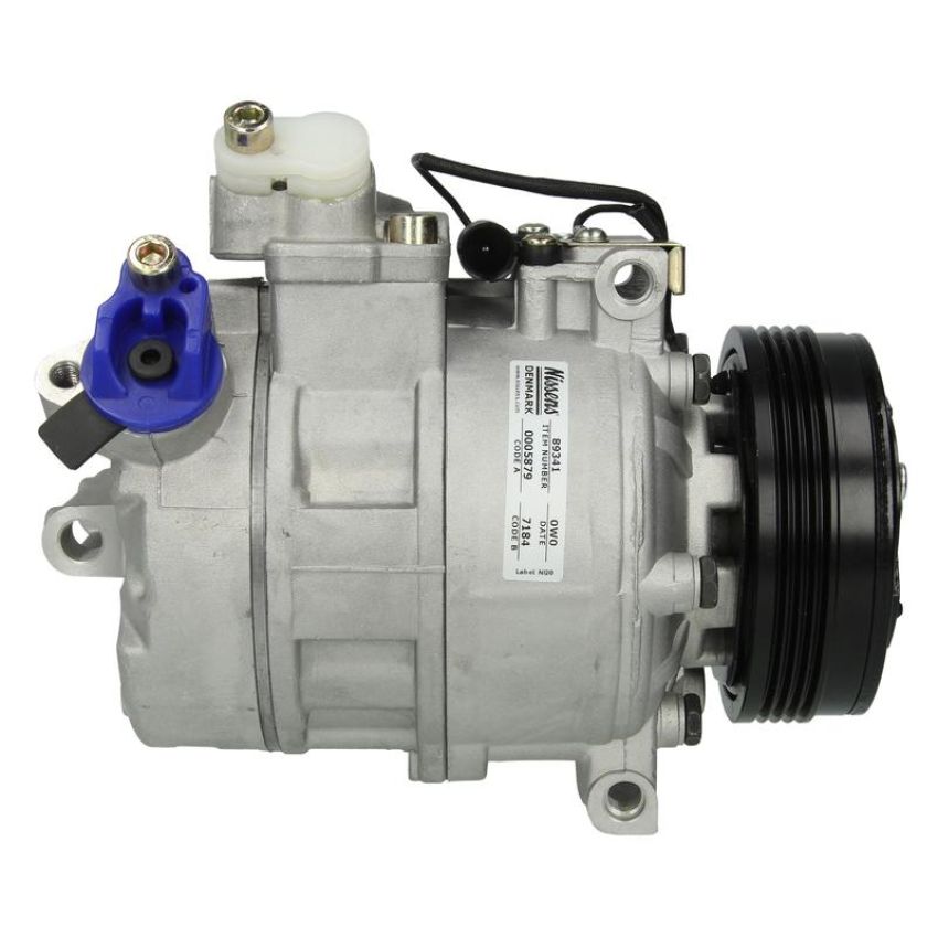 NISSENS 89341 Air Conditioning Compressor with Clutch