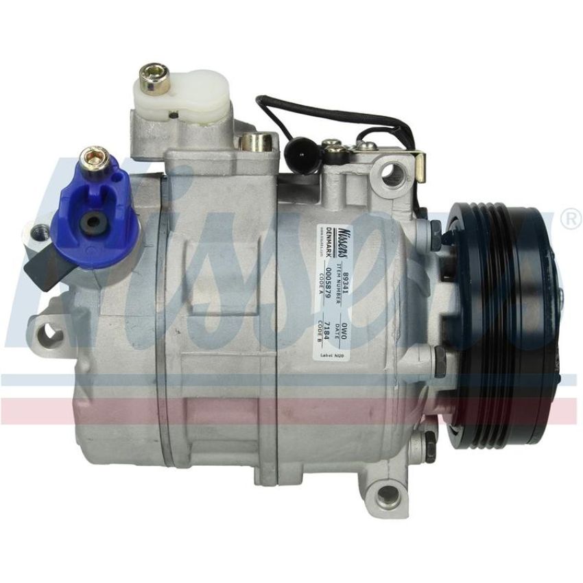 NISSENS 89341 Air Conditioning Compressor with Clutch