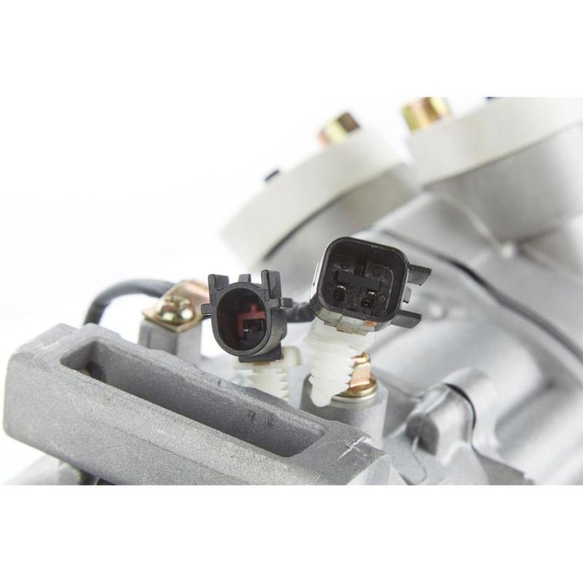 NISSENS 89350 DCS-17EC Compressor with Clutch
