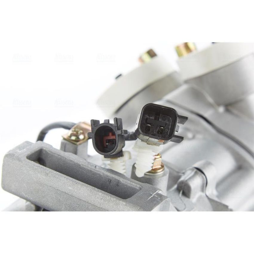 NISSENS 89350 DCS-17EC Compressor with Clutch