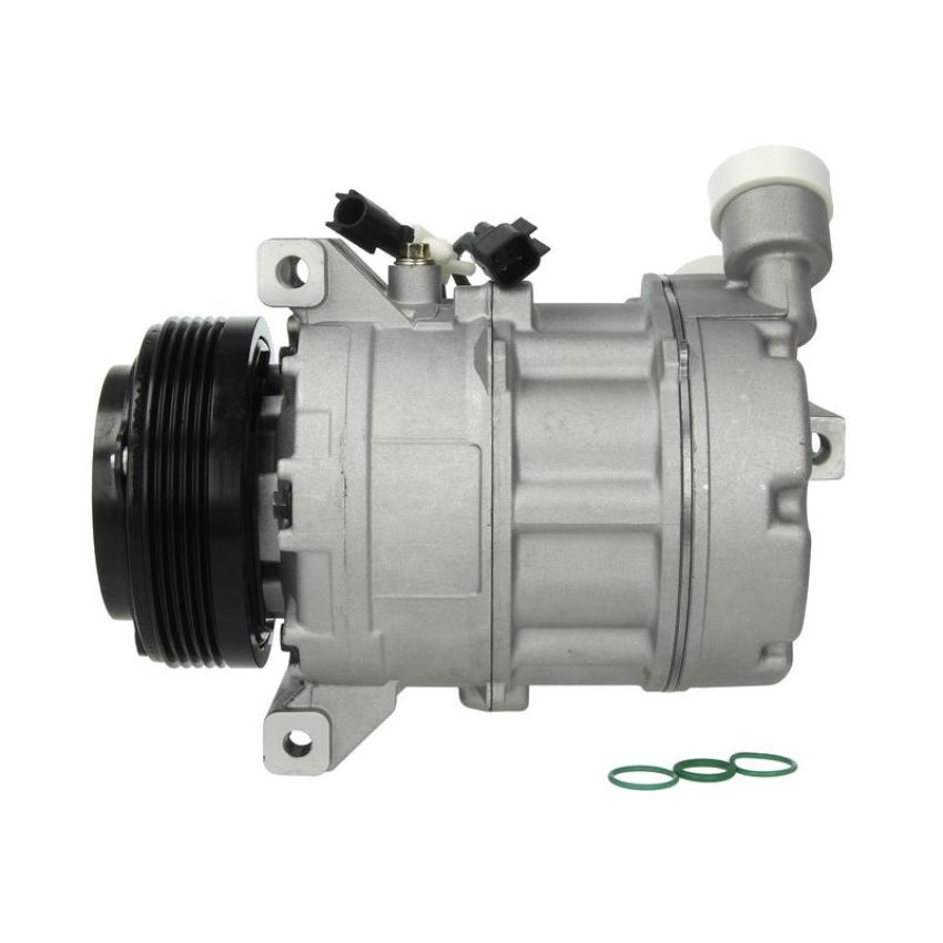 NISSENS 89350 DCS-17EC Compressor with Clutch