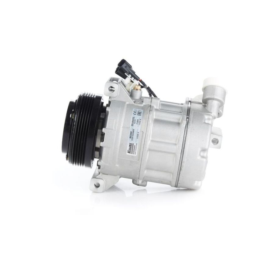 NISSENS 89350 DCS-17EC Compressor with Clutch